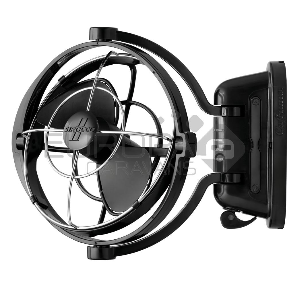 Sirocco II Ventilator Zwart