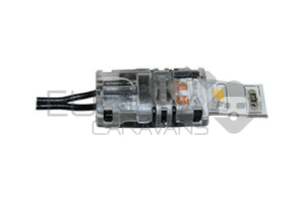 LED Strip Connector met bedrading  10mm strip 2st