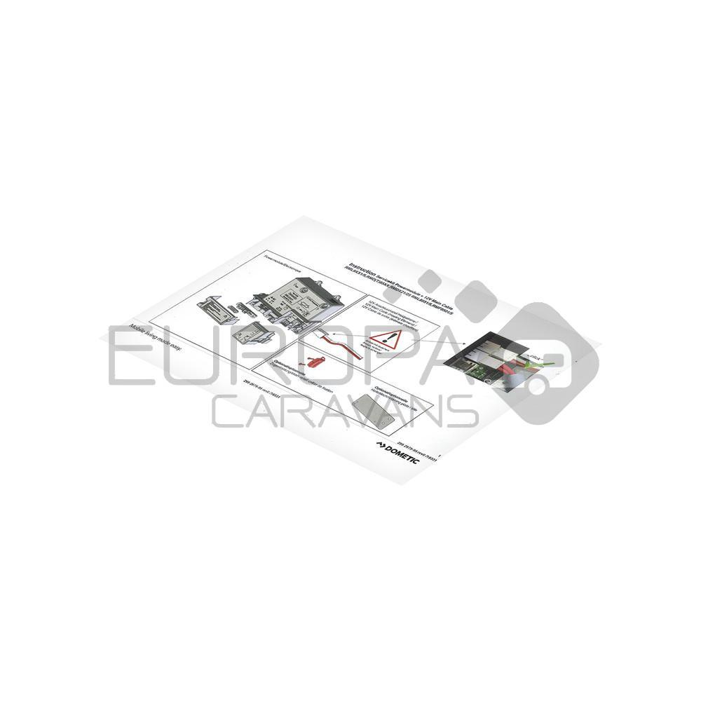 Dometic Aansluitblok Compleet RMD8555