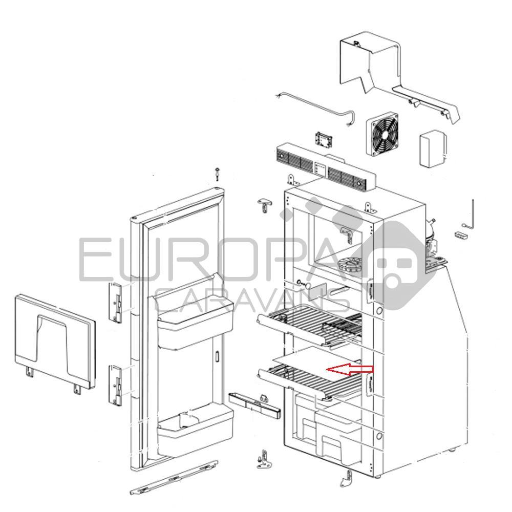Thetford Roosterplankje T1090