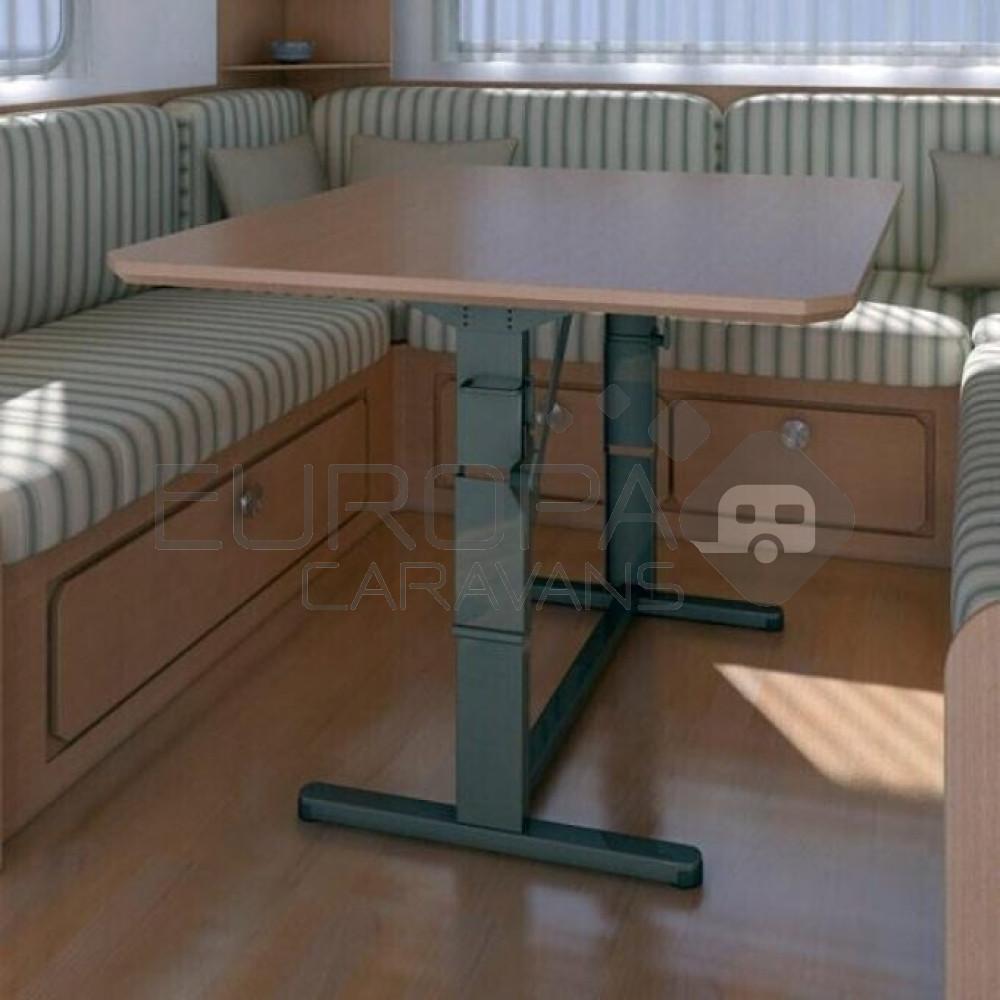 Lifttafelpoot HTA 116/25 Antraciet 75cm