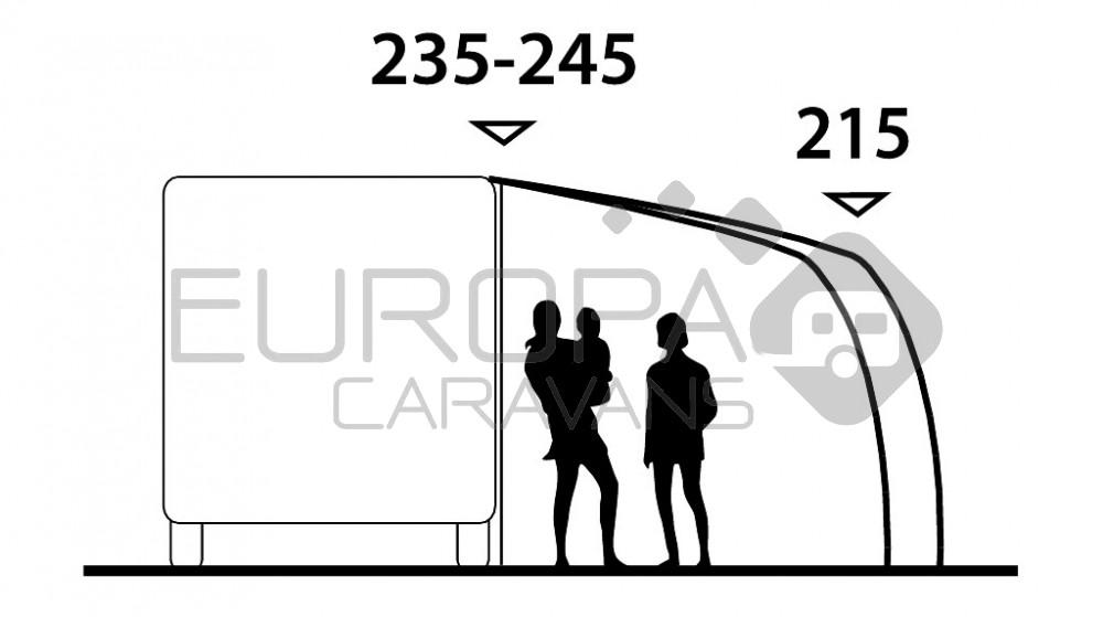 Outwell Caravanvoortent Mirage 300SA