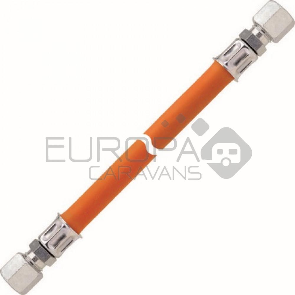 GOK Gasslang Duomatic met Wartel 3/8Lx3/8L 40cm