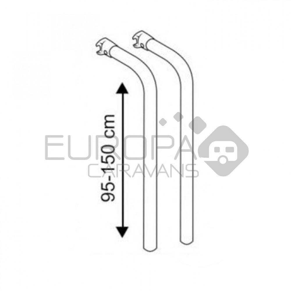 Thule Lift V16 Optionele set hoogte 95-150cm