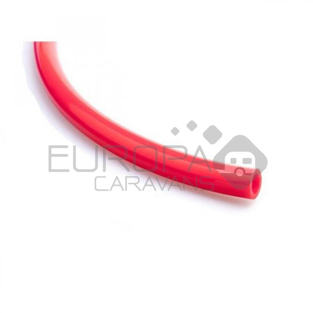 Waterslang Warm Rood Gewapend 10x14mm 100mtr