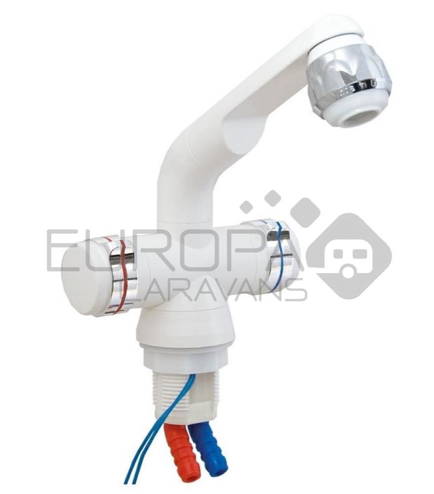 Barwig Mengkraan Compact Chroom/Wit