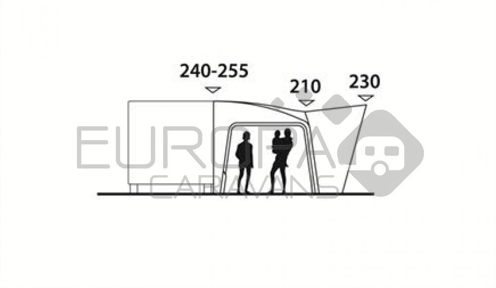 Outwell Caravanvoortent Reed 350SA