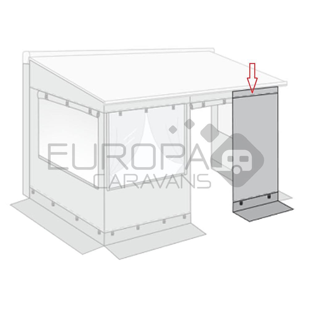 Fiamma Voorwand Paneel 70 F80S