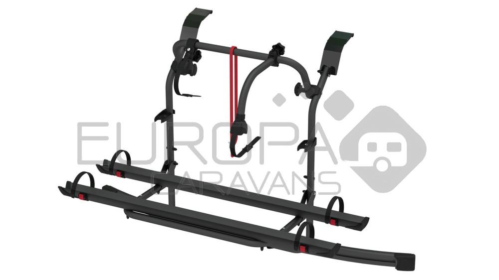 Fiamma Carry-Bike Ford Custom Nugget/Plus Highroof Deep Black