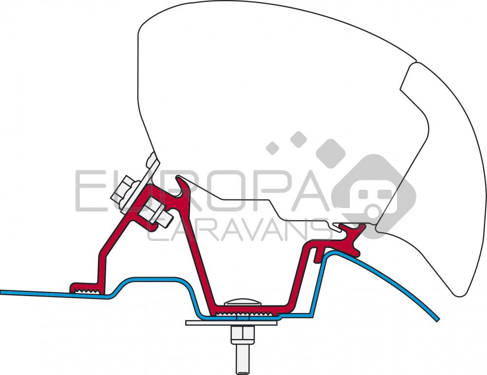 Fiamma Mercedes Sprinter/VW Crafter High Roof Kit H2 >2006 F65/F80