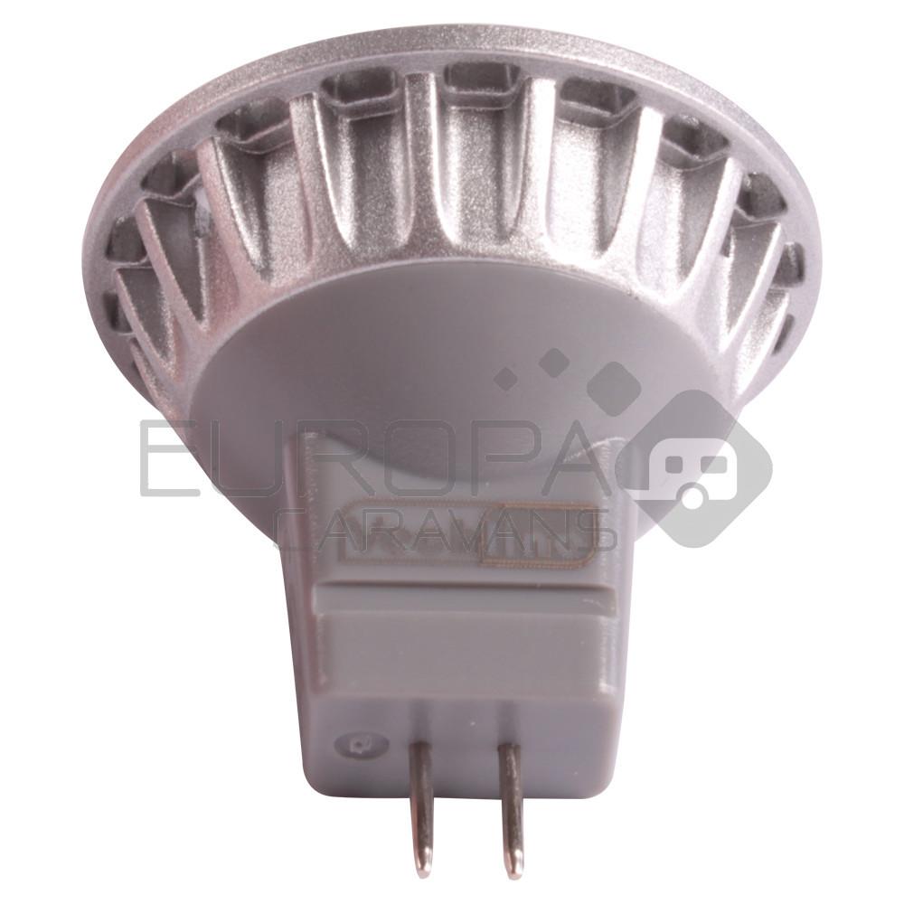 Vechline Lamp LED GU4 MR11 2.5W/200Lumen/3Leds