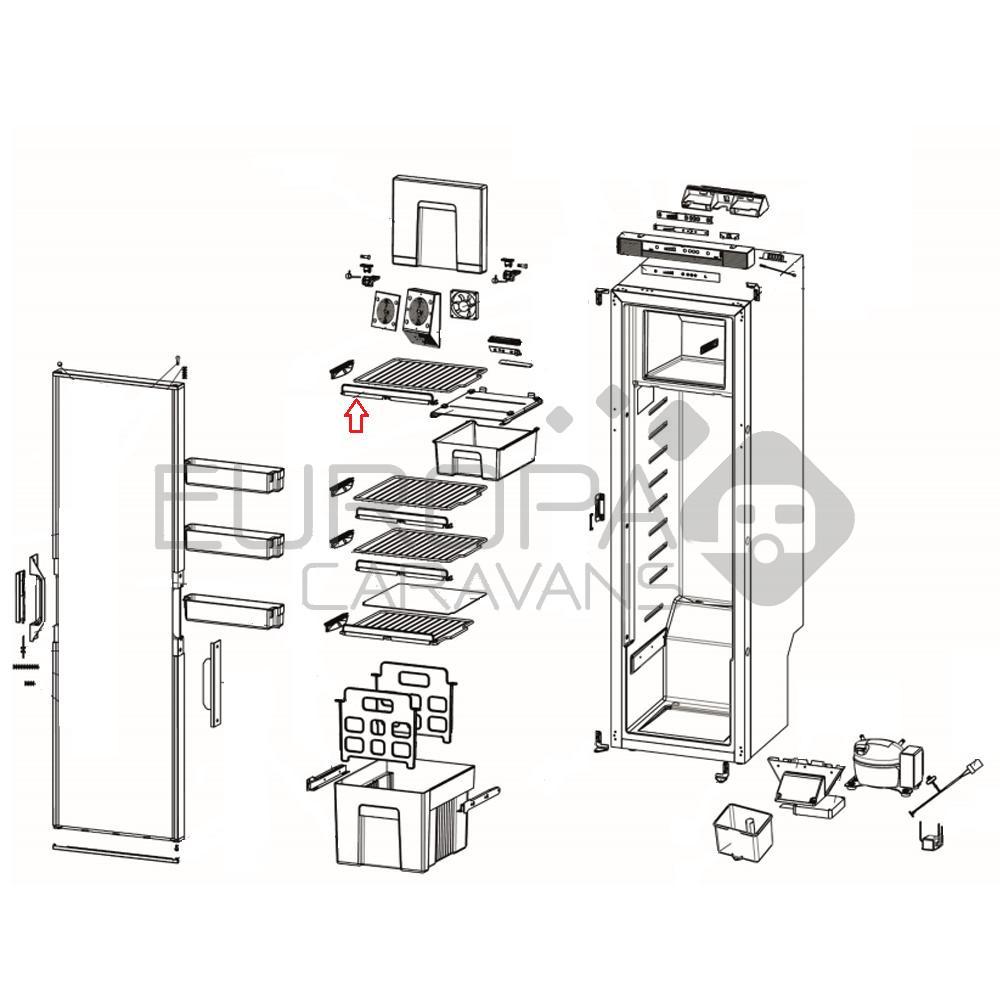 Thetford Food Retainer T21**