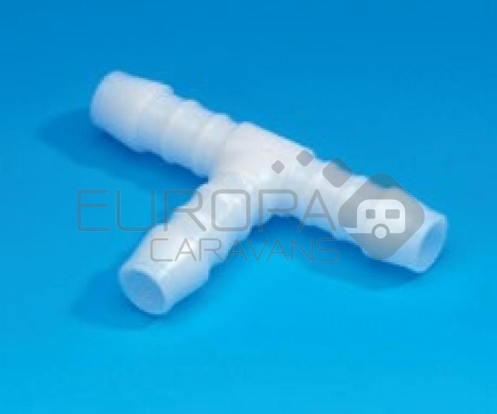 Slangverbinder T-Stuk 3x10mm 2st.
