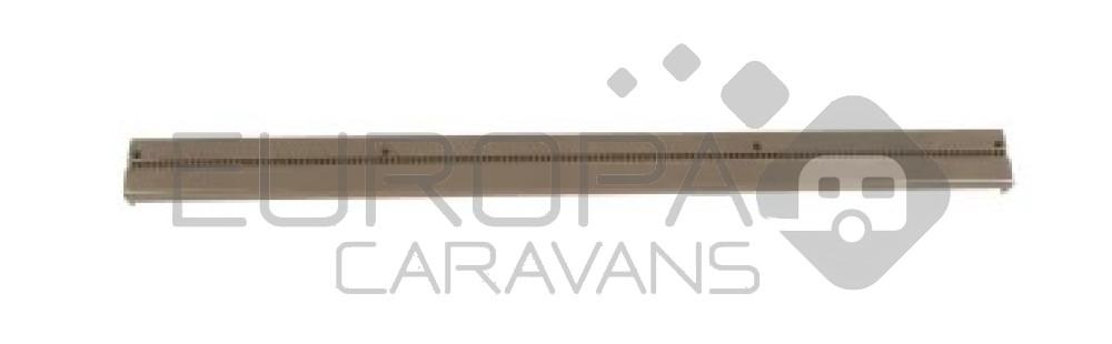 Tafelwandrail Kunststof Marron Bruin 71,5cm