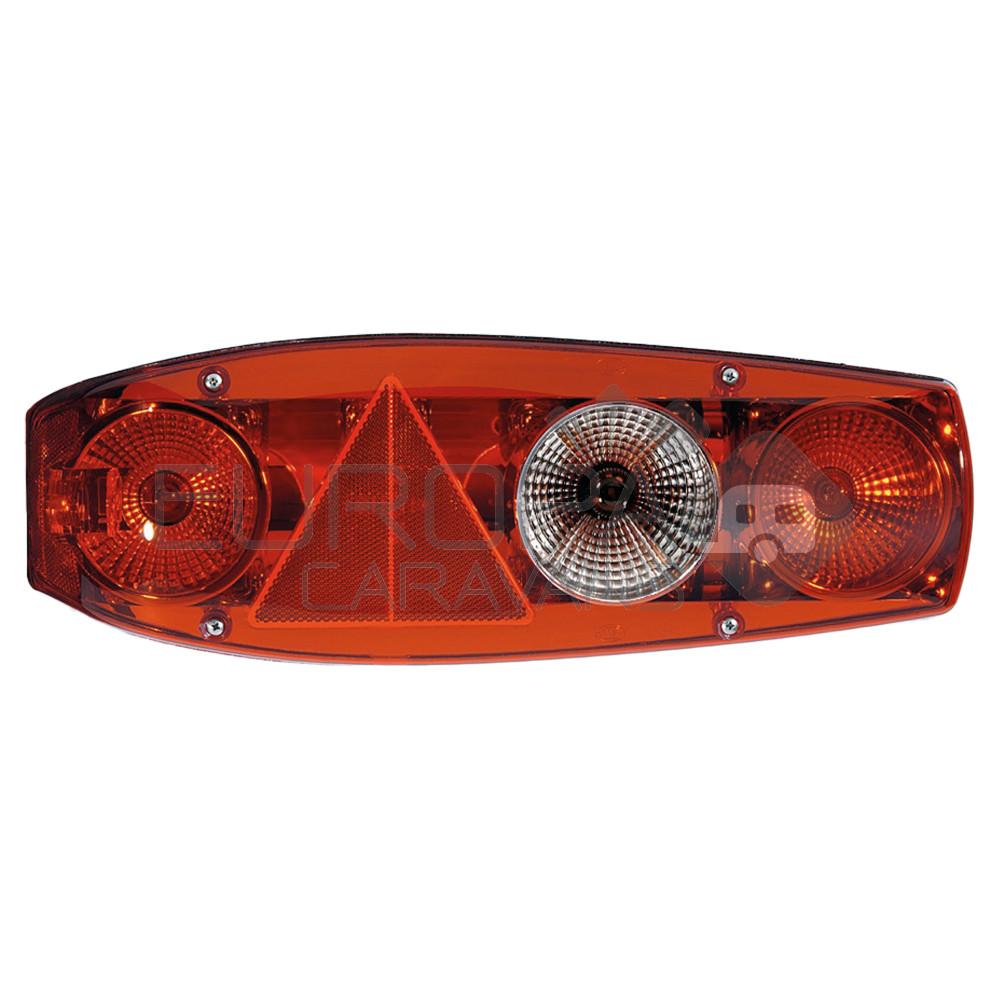 Hella Achterlicht Caraluna II Rem/ Knipper/ Mist/ Zijmarkering/ Driehoek Reflector Links