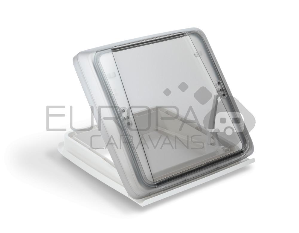 MPK Dakluik VisionStar M Pro LED Signaalwit 40x40cm zonder Ventilatie