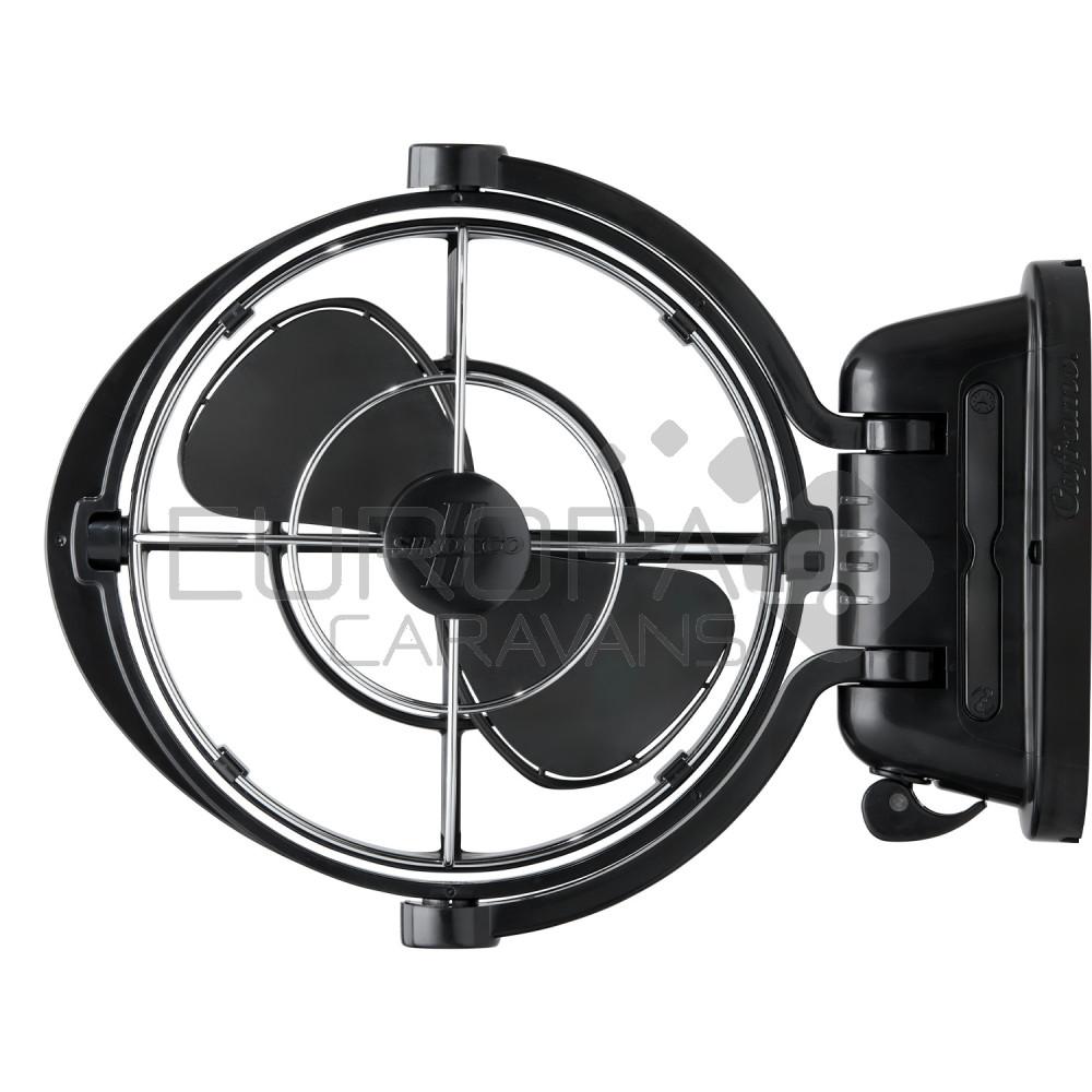 Sirocco II Ventilator Zwart