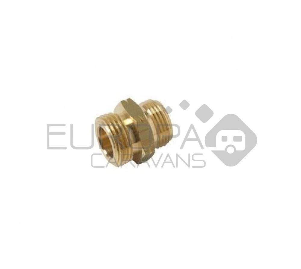 Koppeling 20x1,5(M)-G2(M)