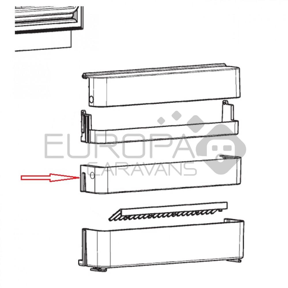 Dometic flessenrek midden RMS8550