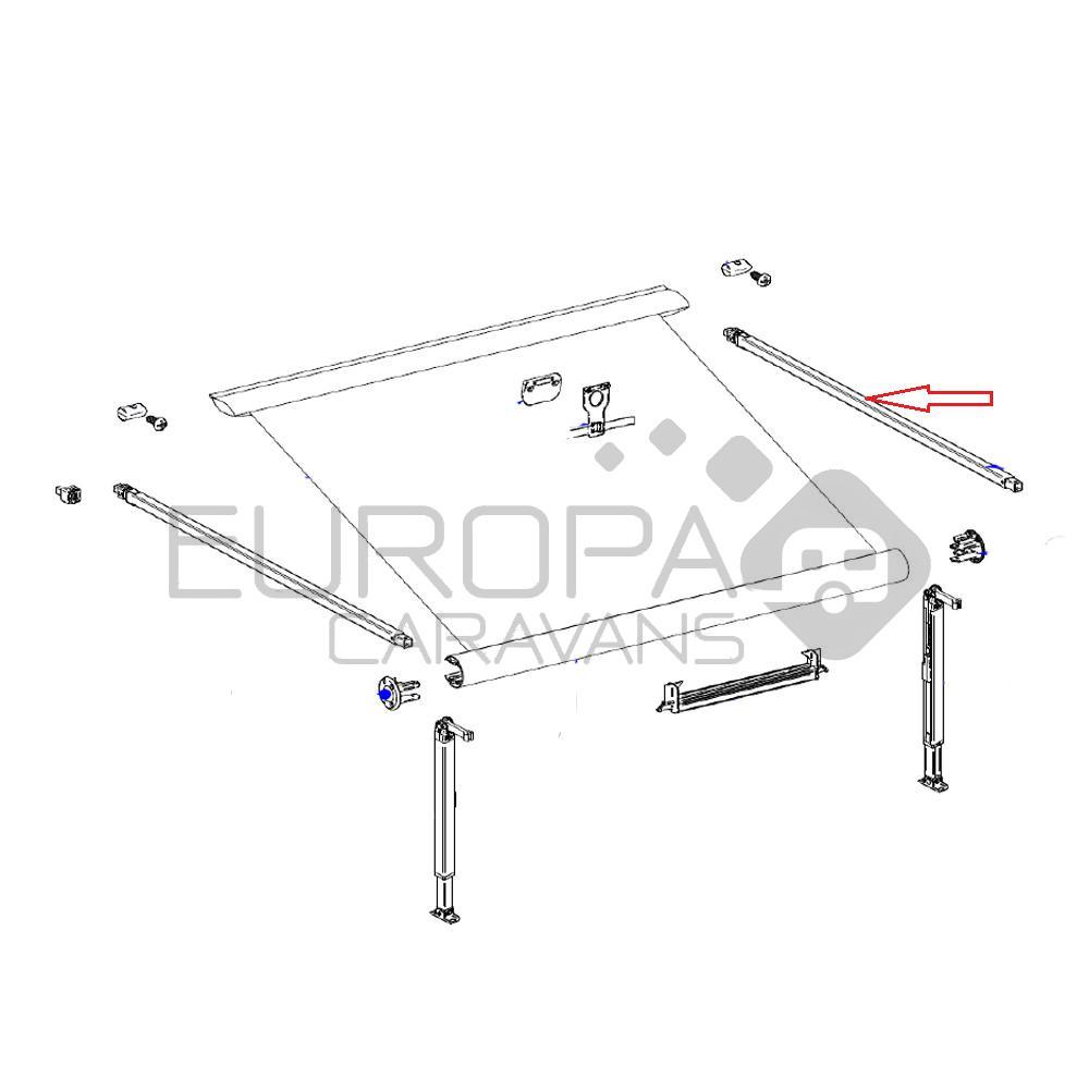 Thule Knikarm RH Caravan Style 1.90