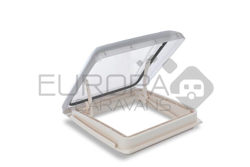 MPK Dakluik VisionStar M Pro LED Wit 40x40 zonder Ventilatie