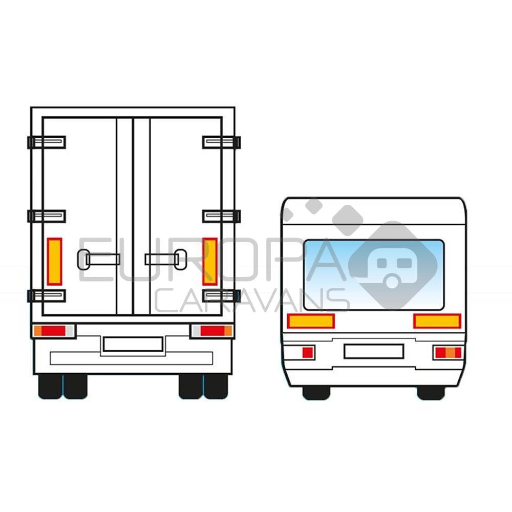 Markeringssticker ECE70 2st.