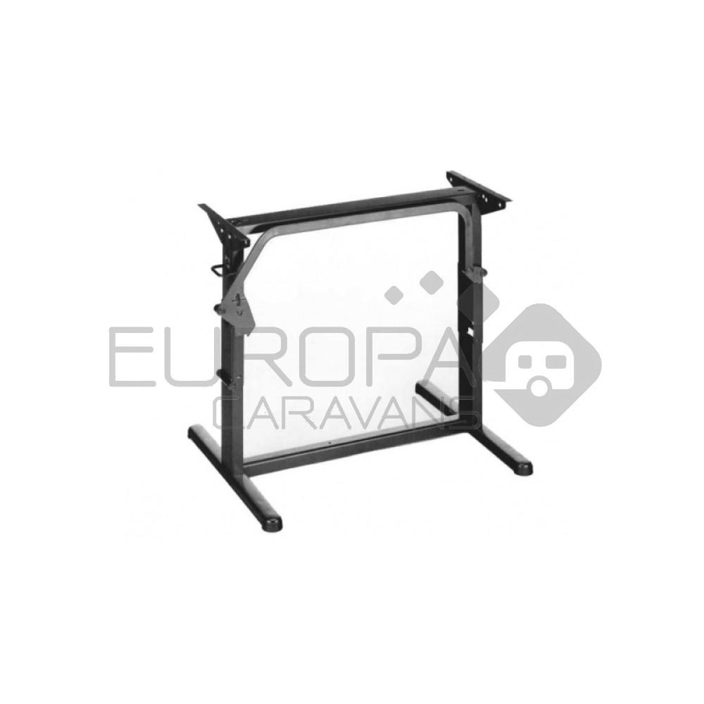Lifttafelpoot HTA 116/25 Antraciet 75cm