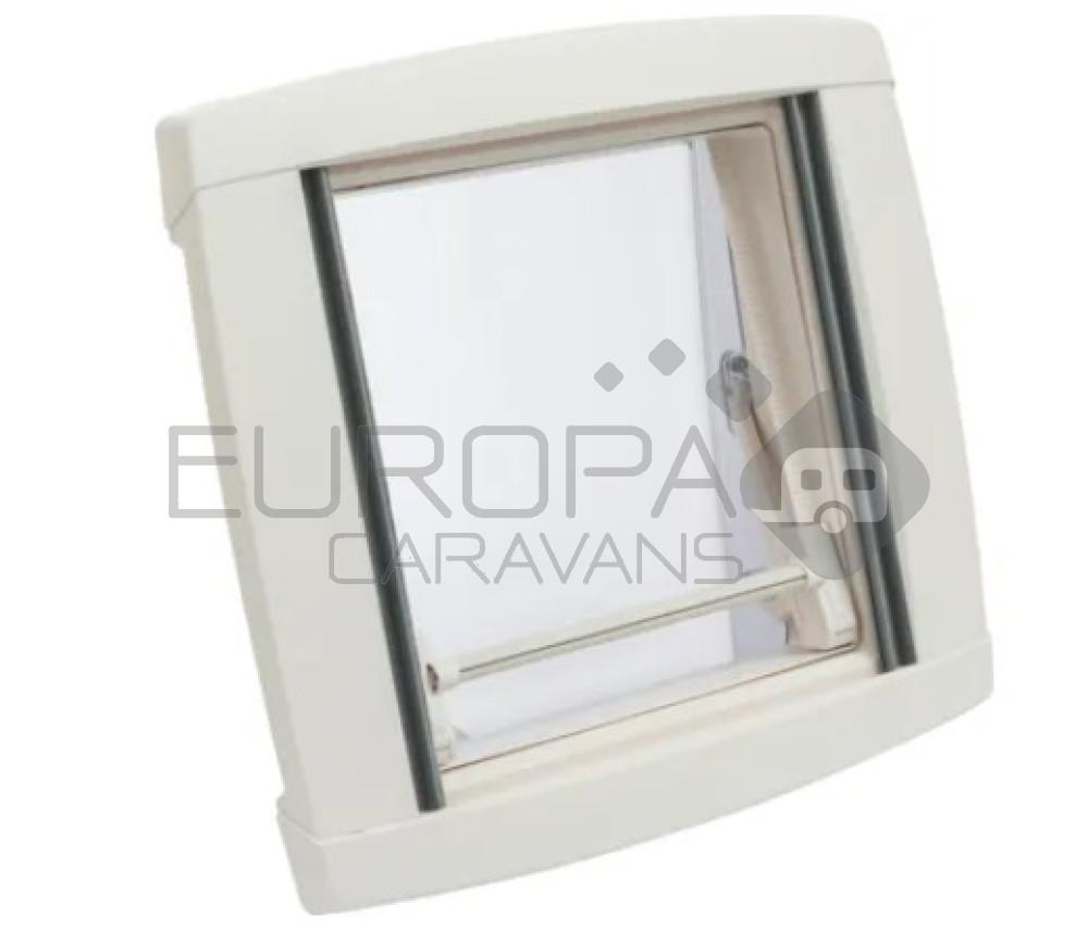 MPK Dakluik VisionStar M Pro Wit 40x40 zonder Ventilatie