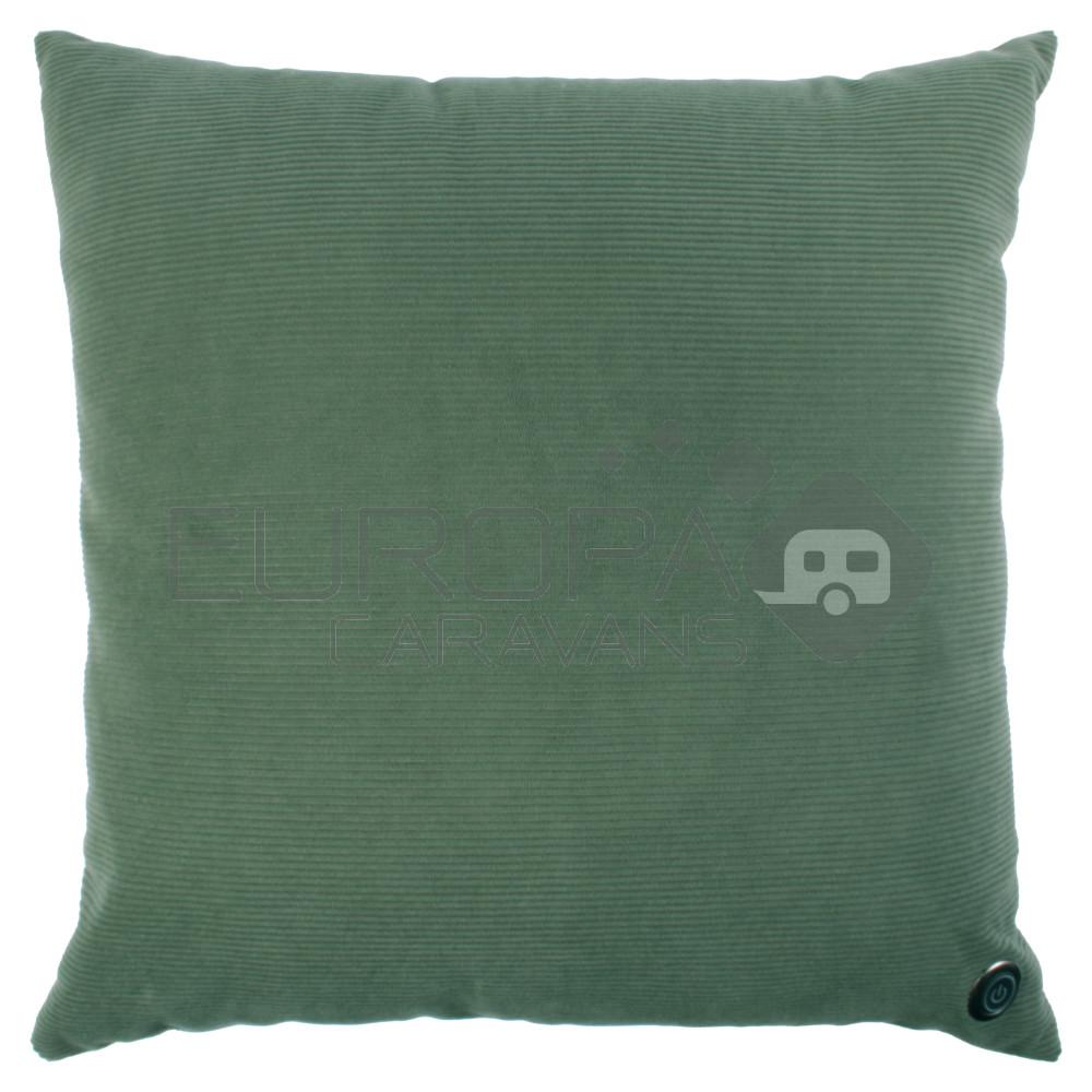 ViaMondo Verwarmd Kussen 50x50 Verde Alto