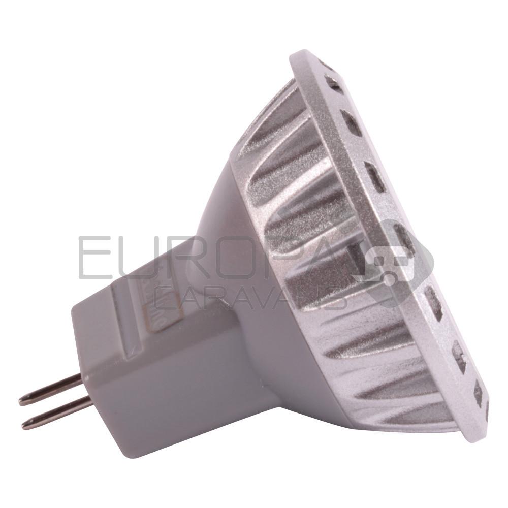 Vechline LED Lamp GU4 MR11 2.5W/220Lumen/3Leds