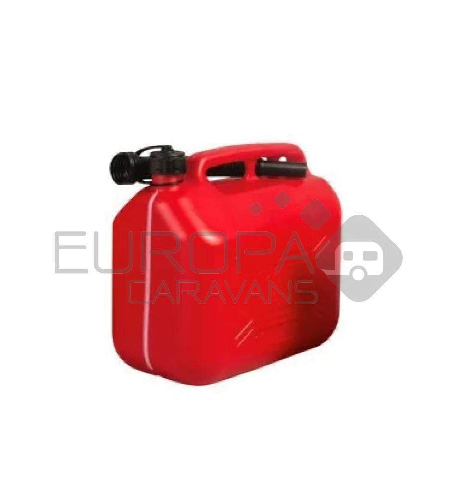 Brandstoftank Rood 10L