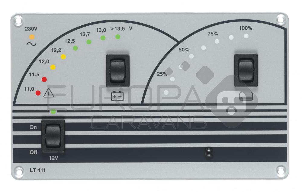 Schaudt Controlepaneel 12V DC  LT 411