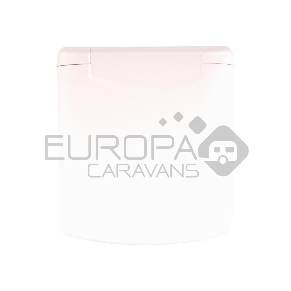 Deksel Inbouwstekkerdoos Design 2014 Fiat Bianco 210
