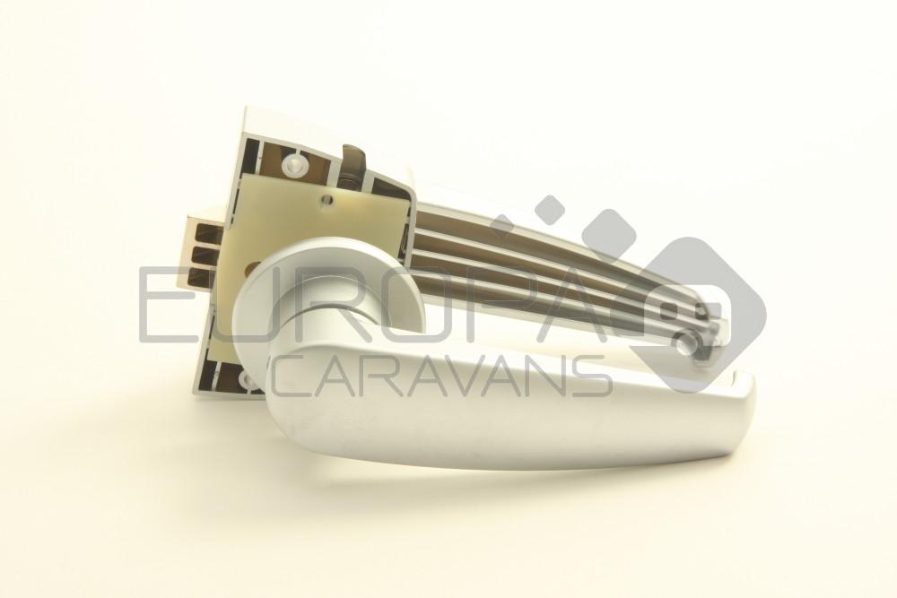 Toiletdeurslot Chroom