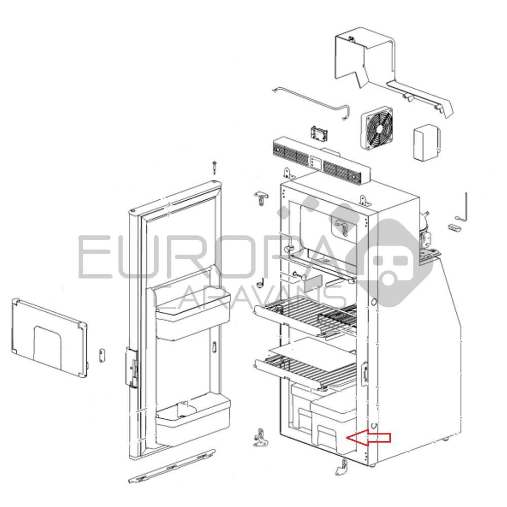 Thetford Groentelade (2x) T1090