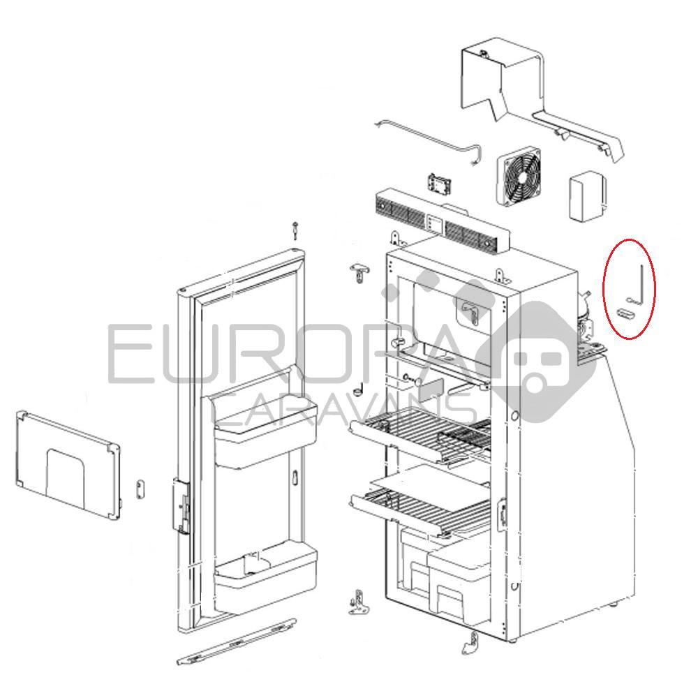 Thetford Temperatuurvoeler T1090