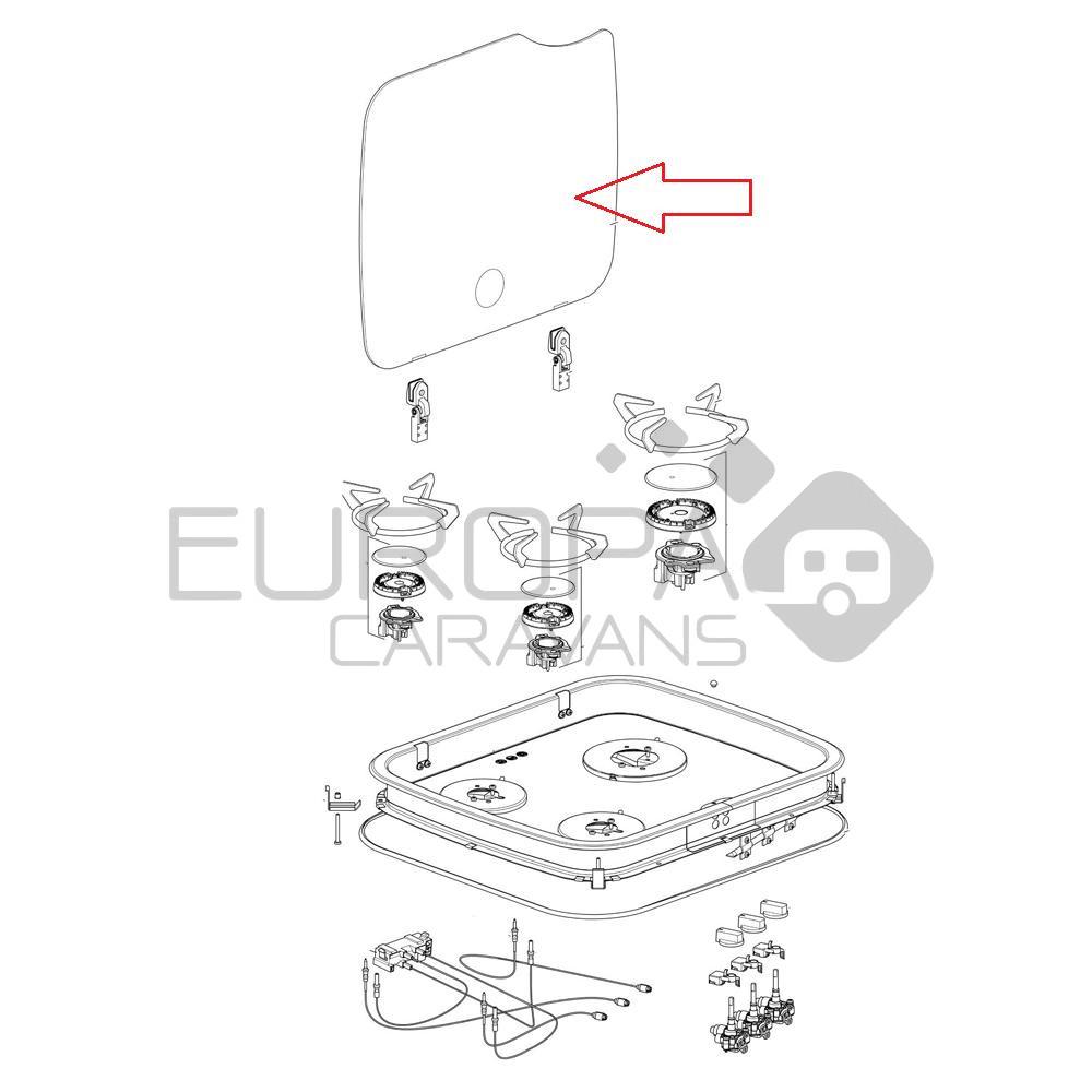 Thetford Hob Thermokoppel 45cm