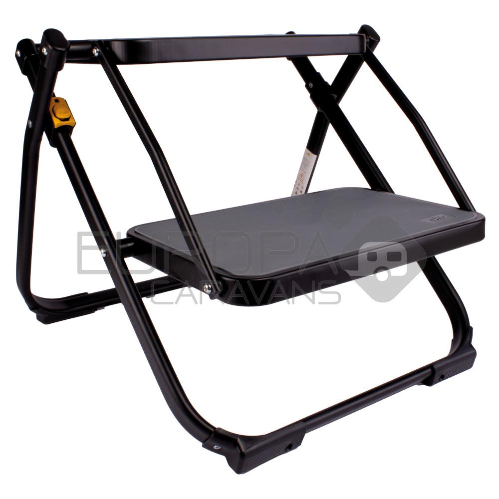 HTD Opstap Staal Inklapbaar Dubbel