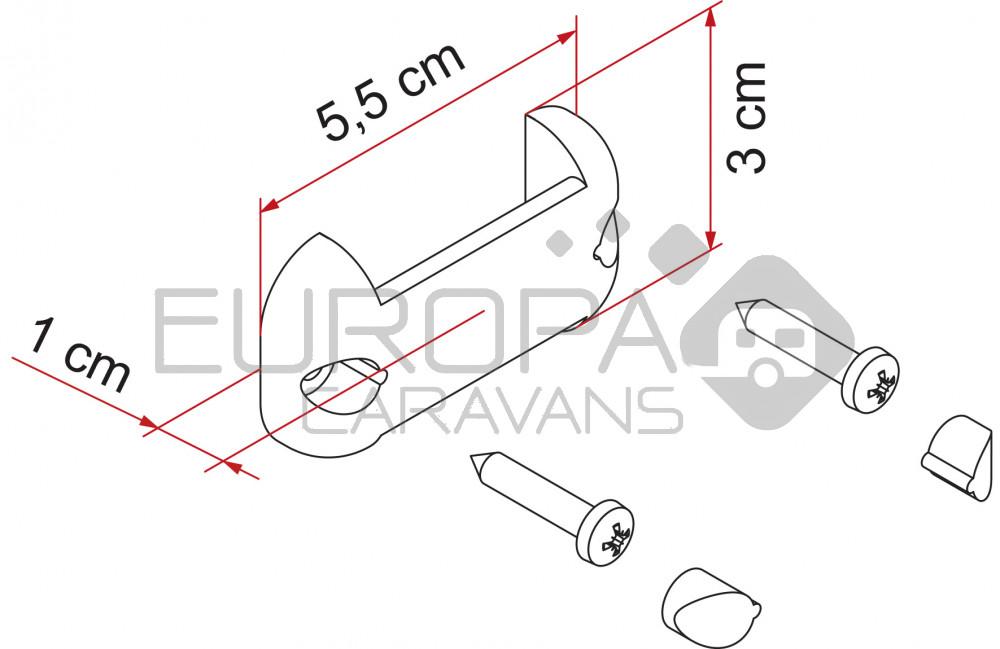 Fiamma Fix Organizer