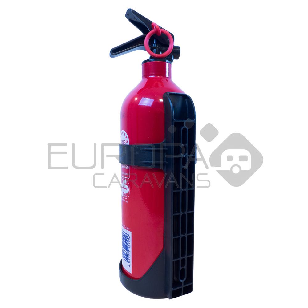 Brandblusser met Manometer Belgie Keur 1kg