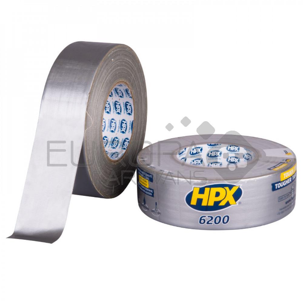 HPX 6200 Reparatie Tape 48mm x 50m Zilver