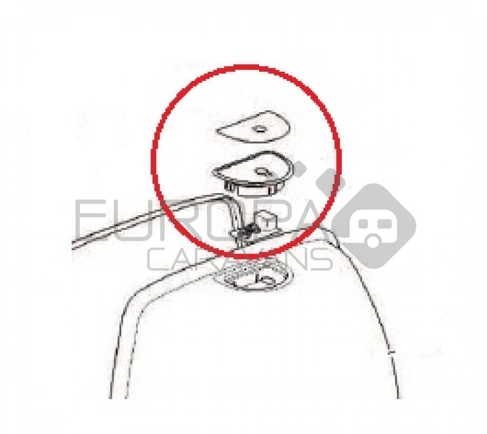 Thetford C223CS Control Paneel