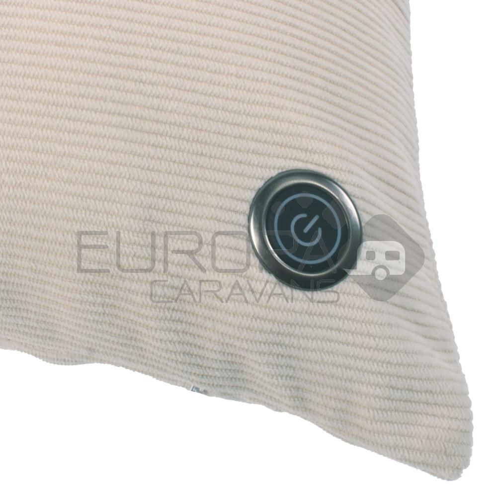 ViaMondo Verwarmd Kussen 50x30 Creme Largo