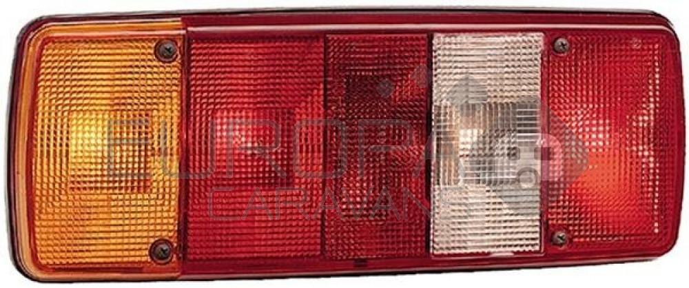 Hella Achterlicht Rem/ Knipper/ Mist/ Achteruitrij/ Reflector 5-Vaks Inbouw Links 12/24V