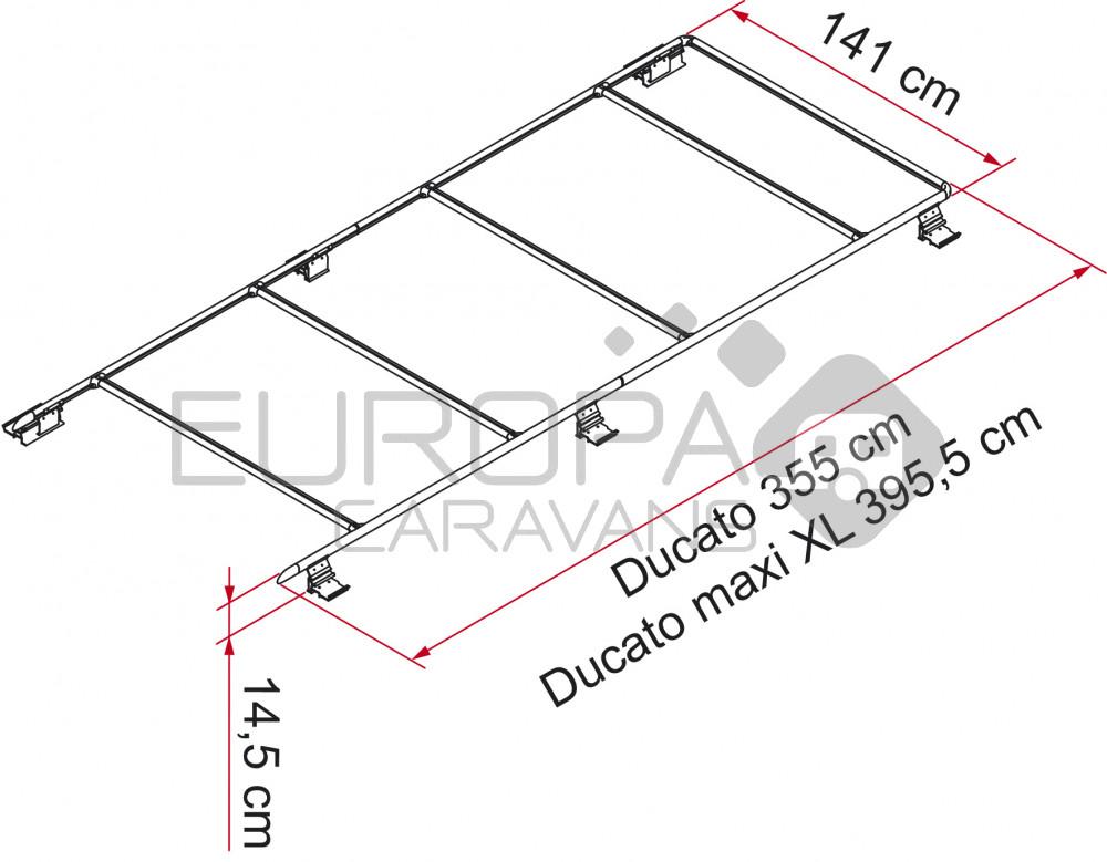 Roof Rail Ducato 05808-01-