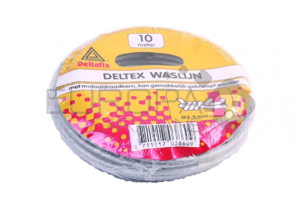 Deltafix Waslijn Deltex10m transp.