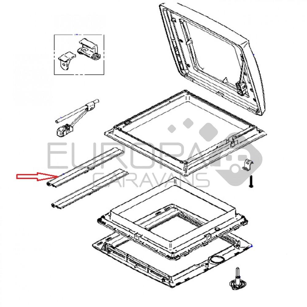 Thule Vent Vliegenrollo