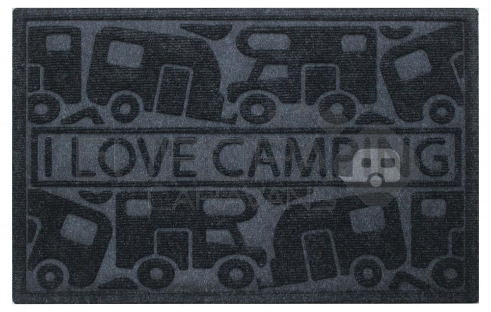 Campking Deurmat I Love Camping