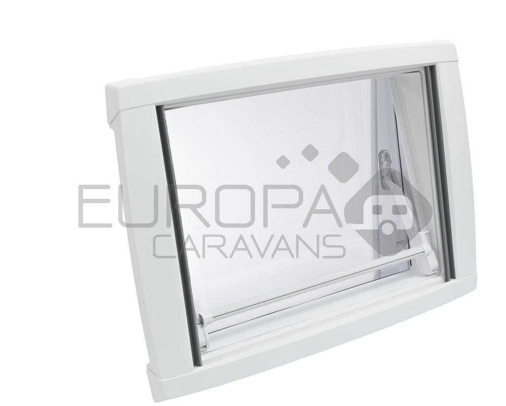 MPK Dakluik VisionStar L Pro Signaalwit 70x50 zonder Ventilatie