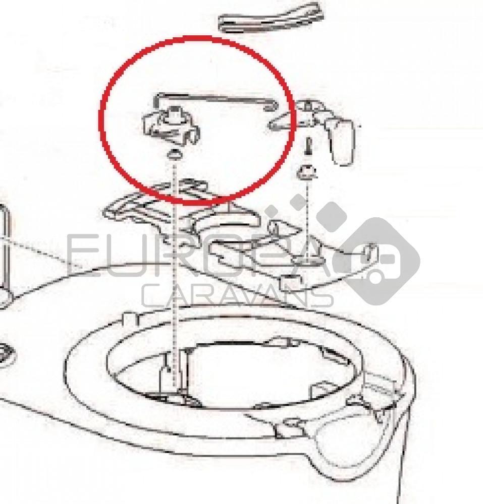 C220 Saddle Bracket